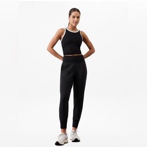 NWT Athleta Women’s Black Venice Jogger size L/T